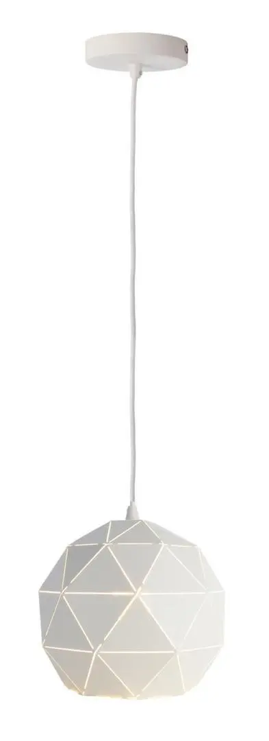 Deko-Light závěsné svítidlo Asterope kulaté 250 220-240V AC/50-60Hz E27 1x max. 60,00 W 1400 mm bílá mat 342129