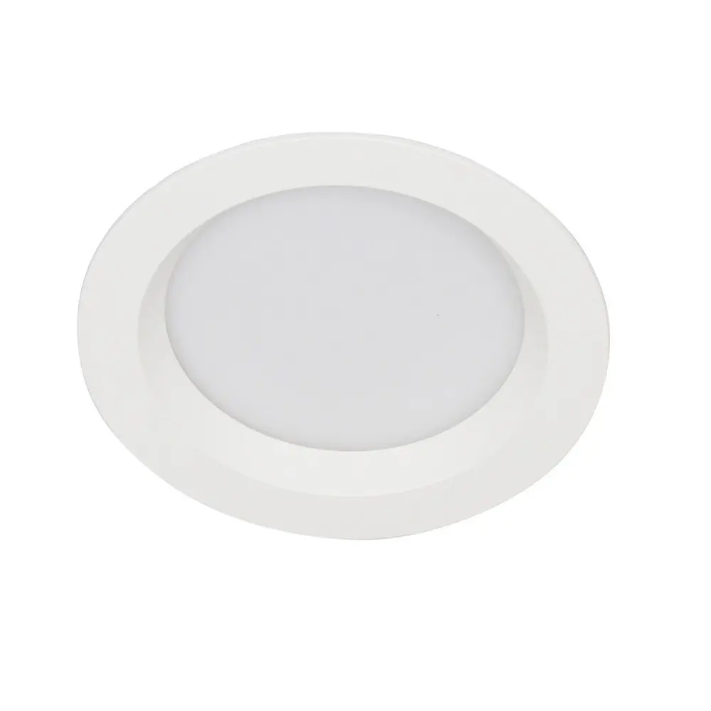 KOHL LIGHTING KOHL-Lighting LIM LACUS zapuštěné svítidlo s rámečkem pr. 142 mm bílá 15 W CRI 80 4000K Non-Dimm
