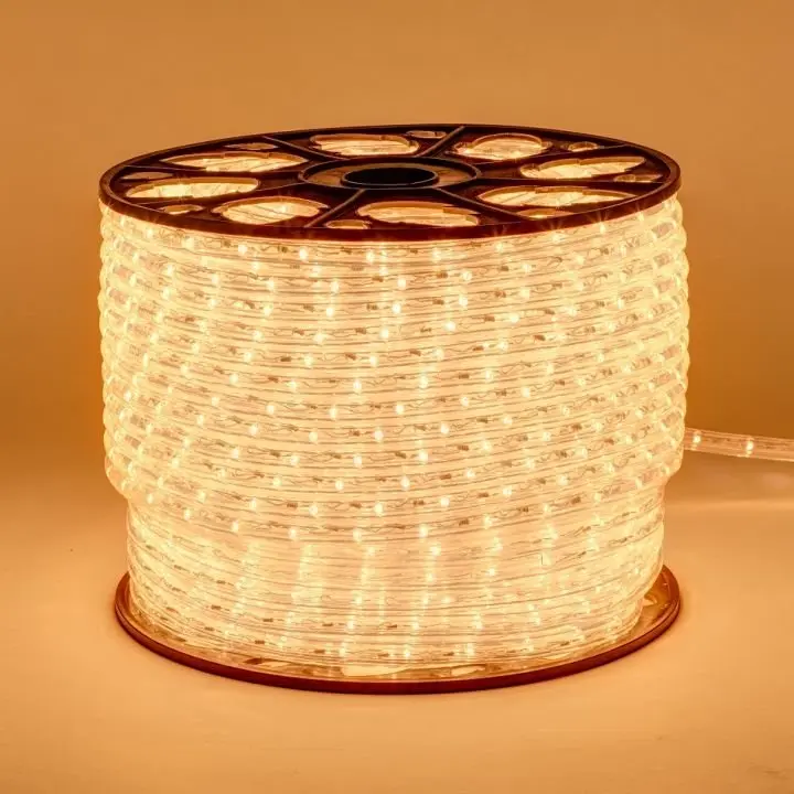 DecoLED LED hadice - 100m, teple bílá, 3000 LED