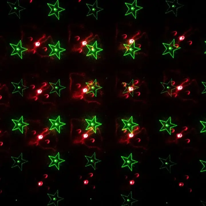 DLED LL02 DECOLED Laserové vánoční osvětlení, různé motivy