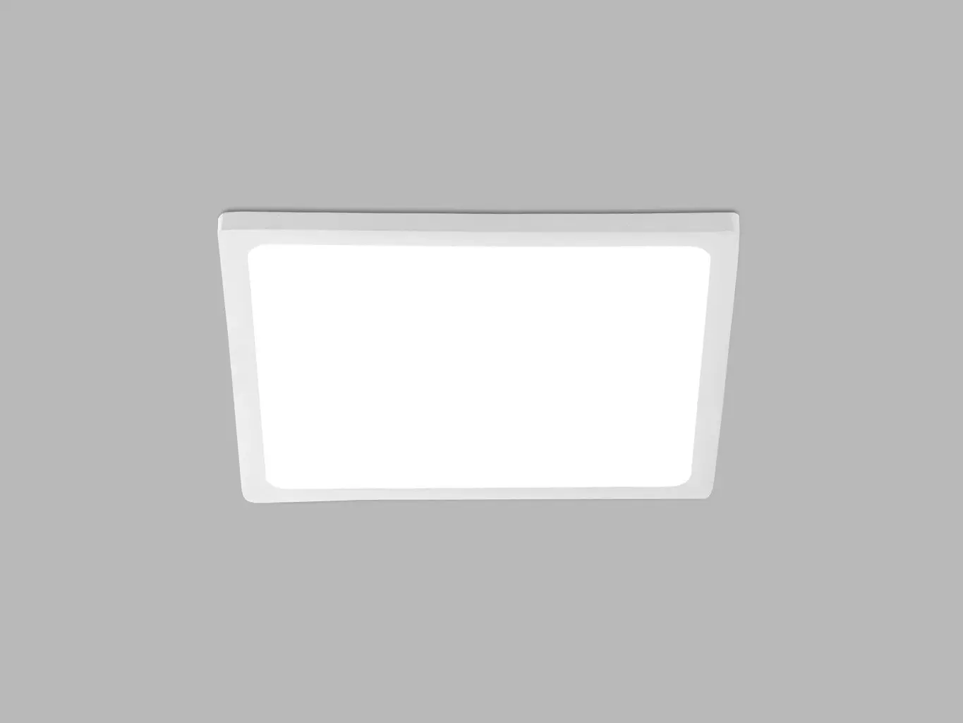 LED2 SLIM-Q, S ZÁPUSTNÉ BÍLÉ IP43 2182831