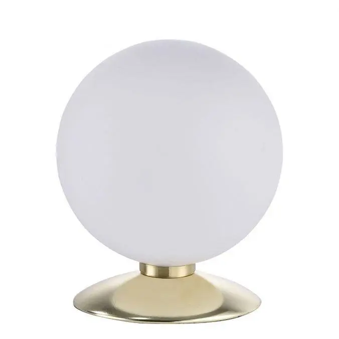 PAUL NEUHAUS LED stolní lampa, koule, na noční stolek 3000K PN 4013-60