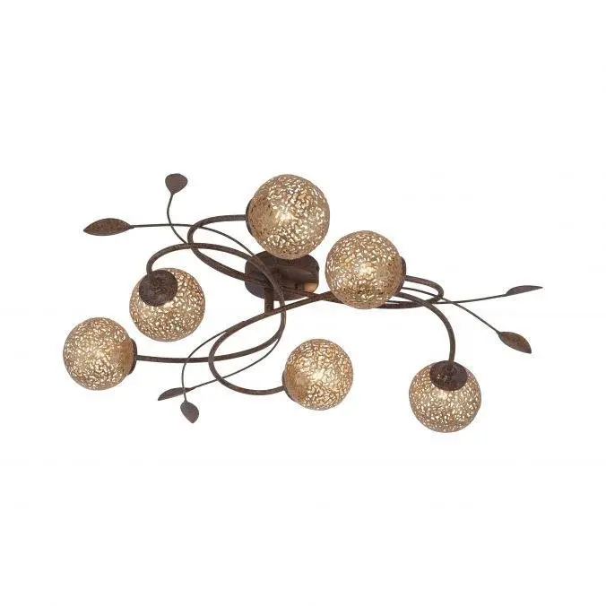 Paul Neuhaus Stropní svítidlo Greta G9 40W 155 x 660 x 680 mm
