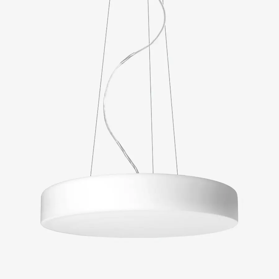 LU ZL3.K3.Z415.M DALI2 Závěsné svítidlo ZERO 19,7W LED 3000K sklo šedá opál ZL3.K3.Z415.L DALI - LUCIS