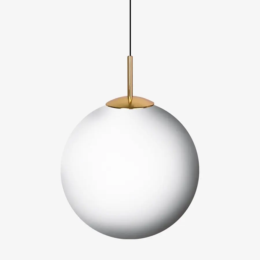 LU ZK.P3.600.84M DALI2 Závěsné svítidlo POLARIS ZK 55,7W LED 3000K sklo mosaz opál ZK.P3.600.84L DALI - LUCIS