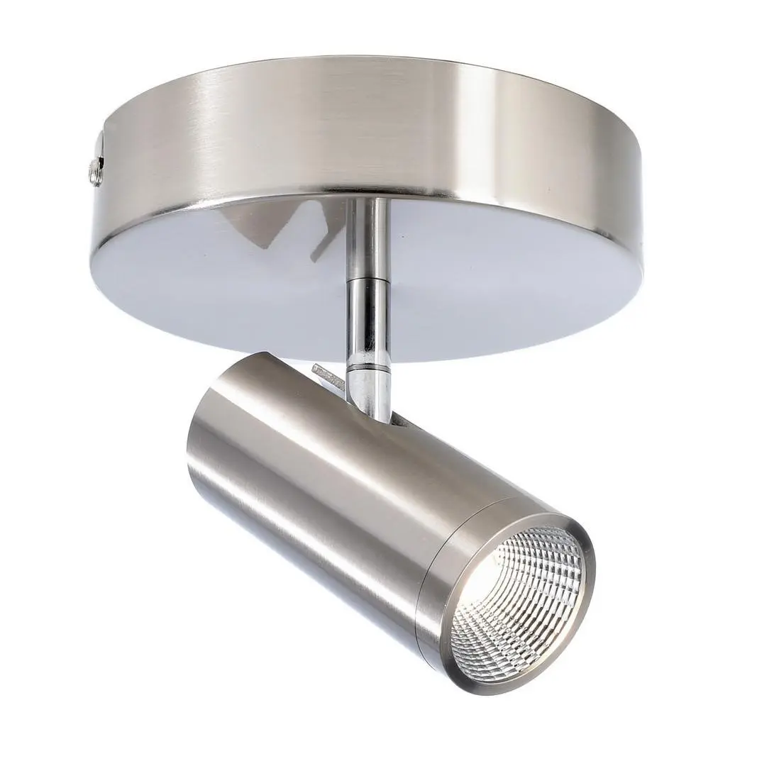 IMPR 348111 AKCE - Deko-Light stropní přisazené svítidlo Becrux I 230V 6W 3000 K 490 lm stříbrná