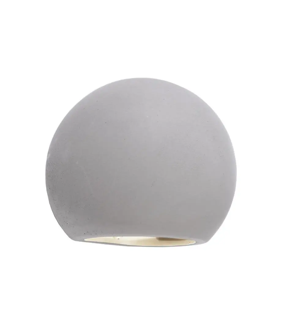 IMPR 341177 Deko-Light nástěnné přisazené svítidlo Osano II 230V G9 1x max. 25W 150 mm šedá - DEKOLIGHT