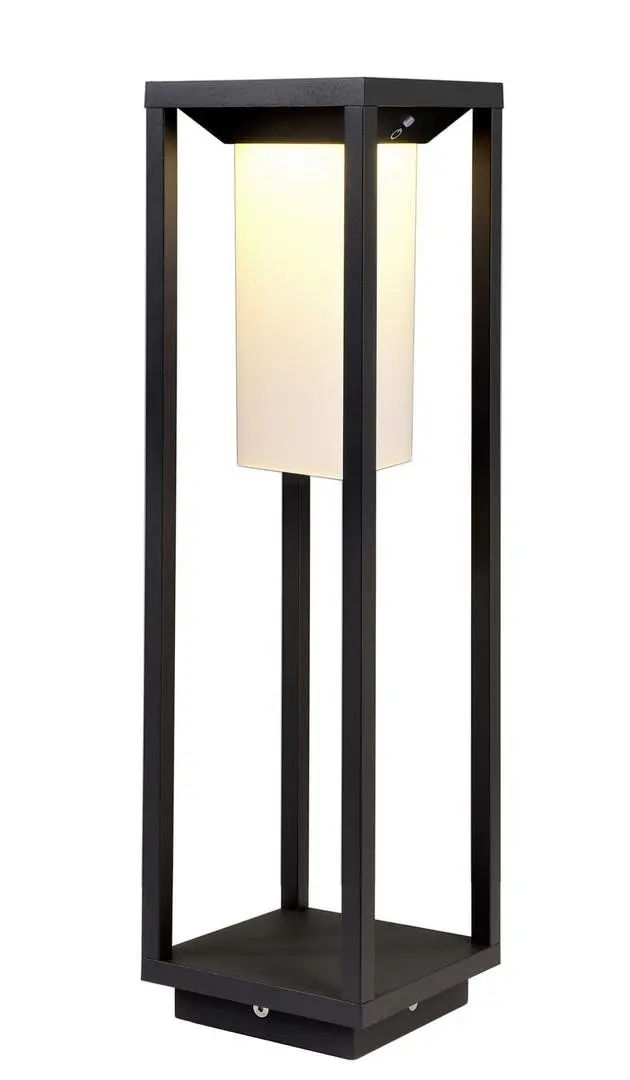IMPR 733050 Deko-Light stojací svítidlo Samas Solar 500 3,7V DC 2,20 W 3000 K 135 lm 140x140x500 mm tmavě šedá - DEKOLIGHT