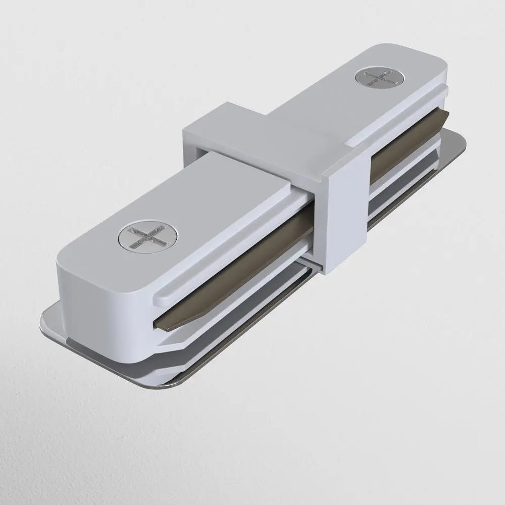 M TRA001C-11W AKCE - Spojka pro kolejnicový systém bílá plast 230V Unity - MAYTONI