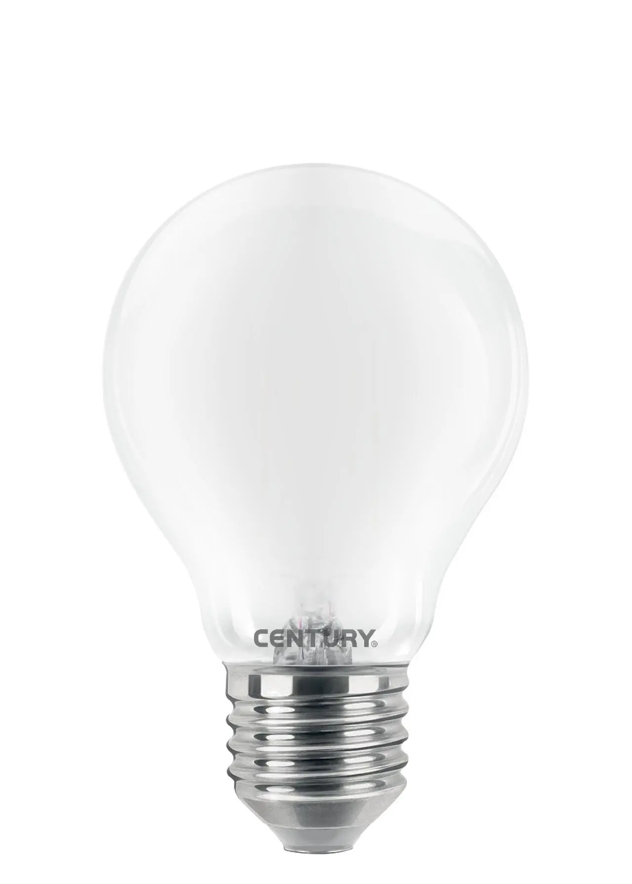 CEN INSG3P-082730 LED FILAMENT HRUŠKA SATÉN 8W E27 3000K 1055Lm 360d 67x111mm IP20 - CENTURY
