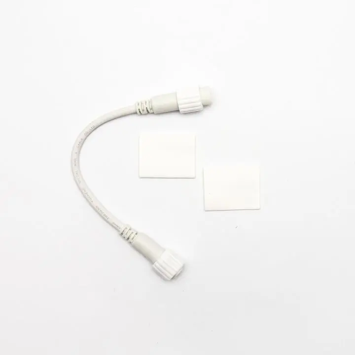 DLED X67TO44W DecoLED Redukce bílá, z IP67 na IP44, 29cm