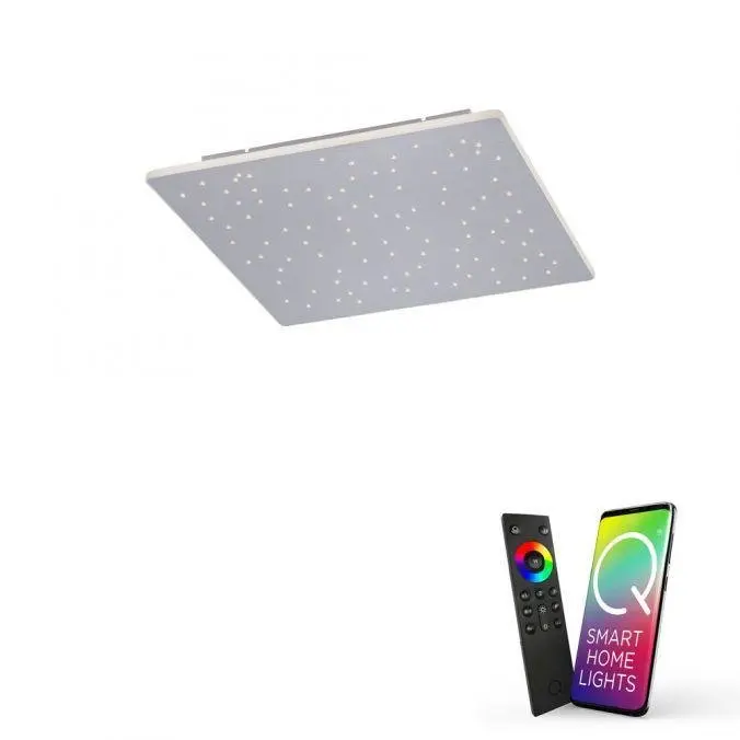 PN 8039-95 Q-NIGHTSKY, LED stropní svítidlo, Smart Home ZigBee 2700-5000K - PAUL NEUHAUS