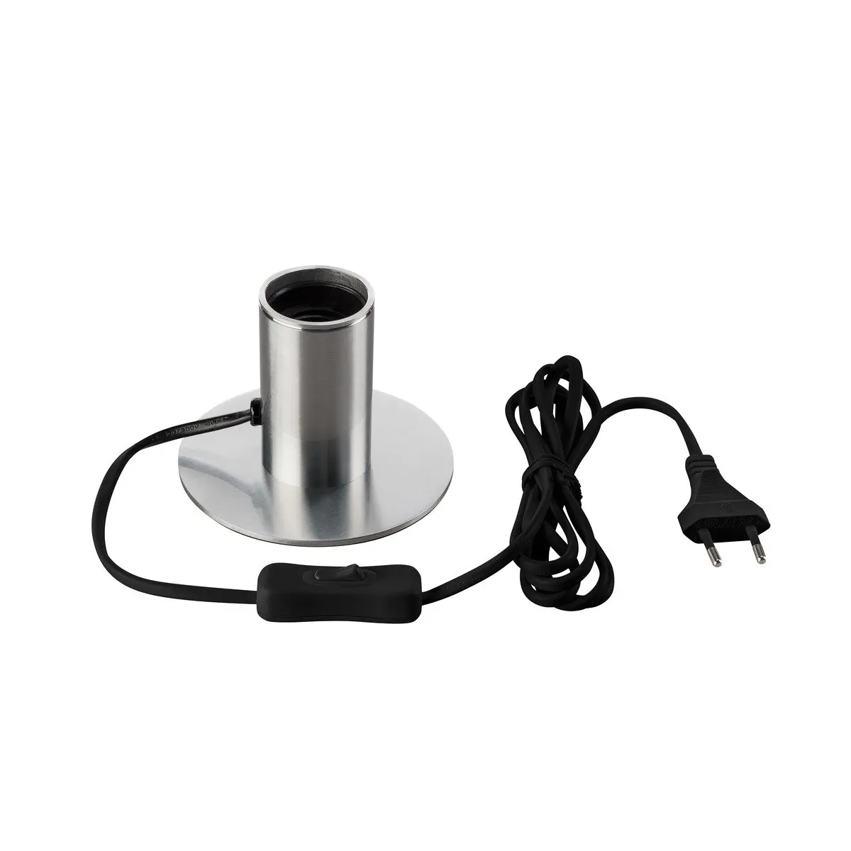 LA 1001678 Vnitřní stolní lampa FITU TL kartáčovaný Al, E27, max. 10W - BIG WHITE (SLV)