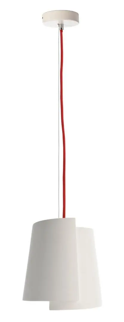 IMPR 342144 Deko-Light závěsné svítidlo Twister I 230V E14 1x max. 25W bílá - DEKOLIGHT
