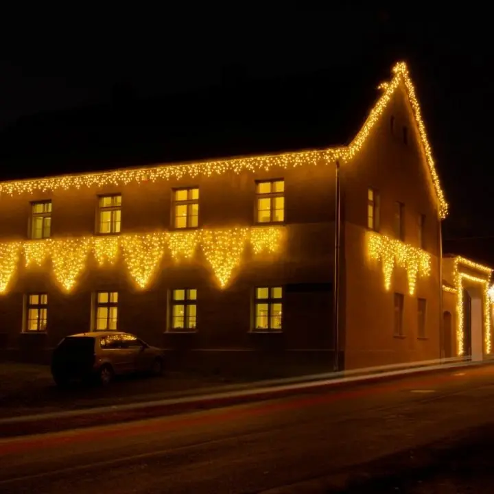 DLED ILNX0309W LED světelné krápníky - 3 x 0,9 m, teple bílá, 174 diod