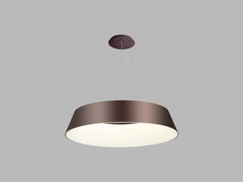 LED2 3272858 Svítidlo KATY 78 Z, CF 80 2CCT 3000K/4000K ZÁVĚSNÉ KÁVOVÁ - LED2 Lighting