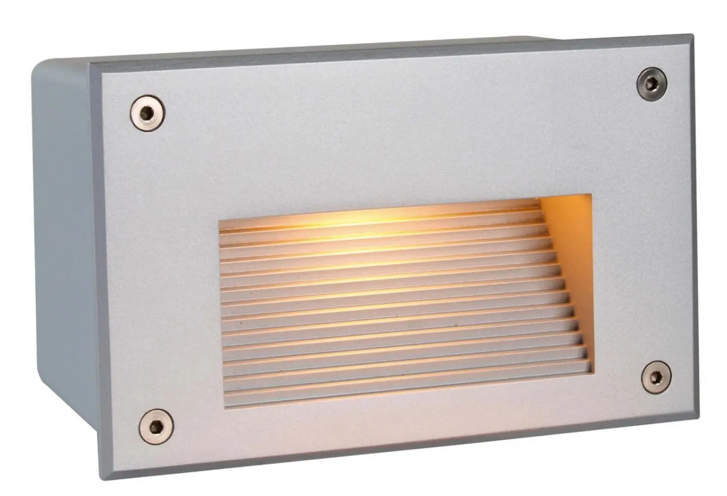 Deko-Light Kapego vestavné svítidlo do zdi Side II WW 220-240V AC/50-60Hz G9 1x max. 40,00 W 171 mm stříbrná mat 100028