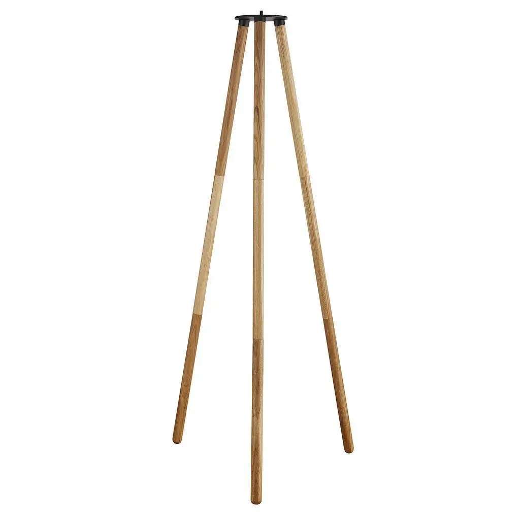NOR 2018044014 Stojan pro venkovní přenosné svítidlo Kettle Tripod 100 dřevo - NORDLUX