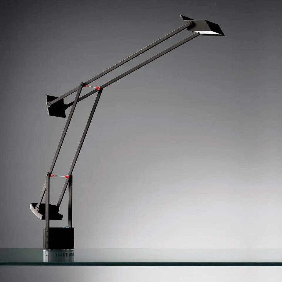 Artemide stolní lampa Tizio GY6.35 3,3 W 220-240 V černá