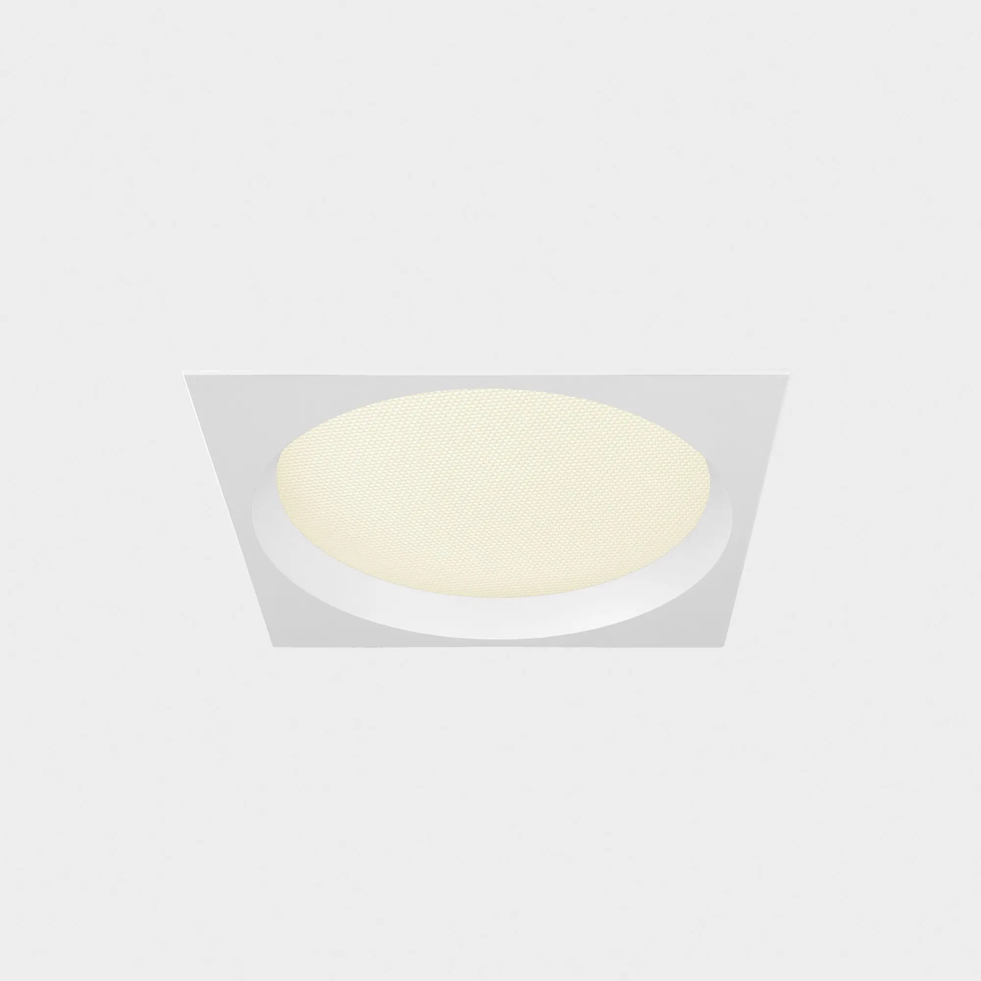 KOHL LIGHTING KOHL-Lighting LIM SQ zapuštěné svítidlo s rámečkem 210x210 mm bílá 30 W CRI 80 3000K Non-Dimm
