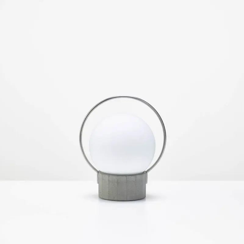 BRO PC01271-BIANCO Venkovní svítidlo Sfera Portable malé - BROKIS A