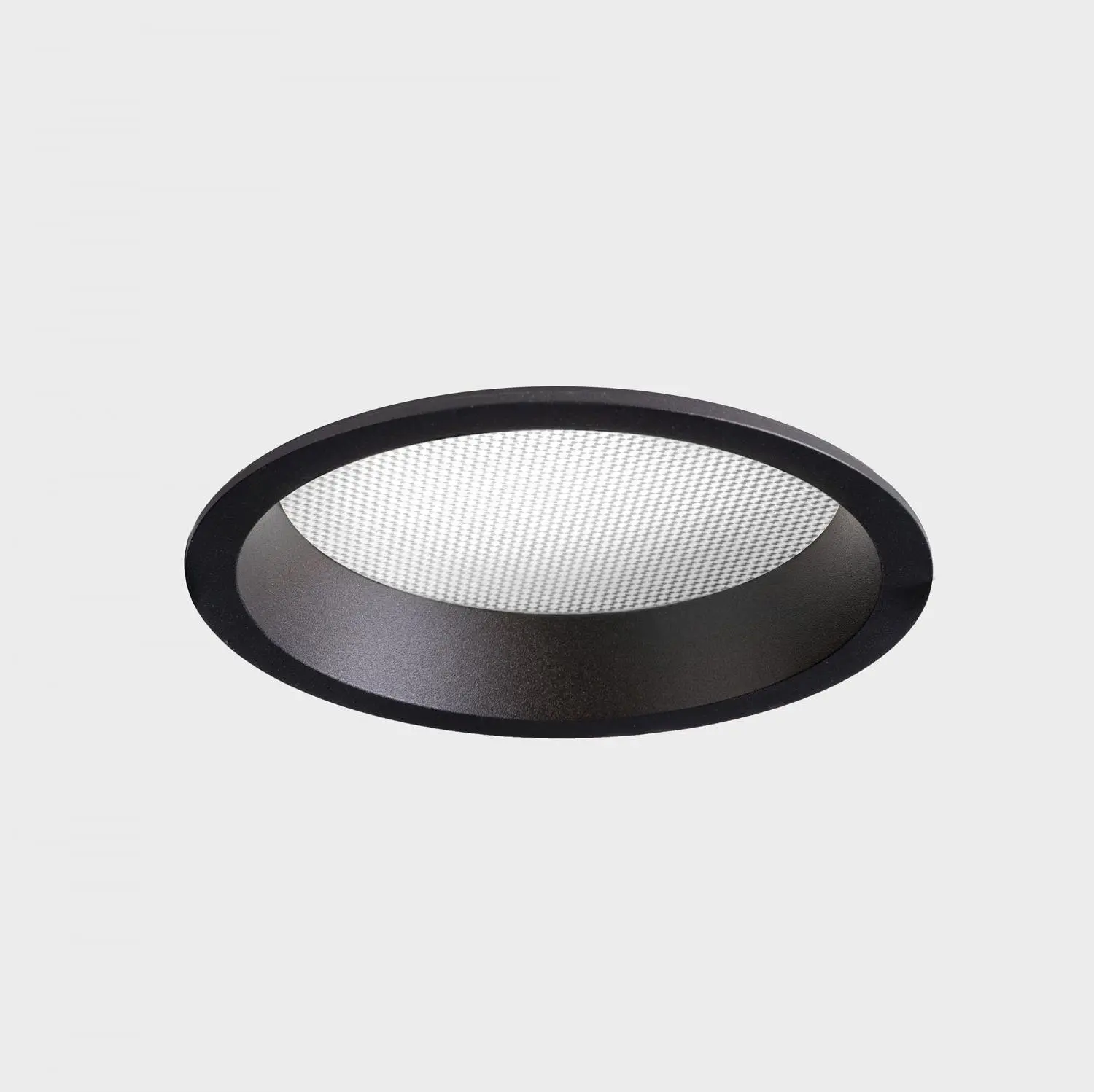 KHL K50320.02.RF.BK-BK.MP.ST.8.40 LIM zapuštěné svítidlo s rámečkem pr. 136 mm černá 12 W CRI >80 4000K Non-Dimm - KOHL-Lighting