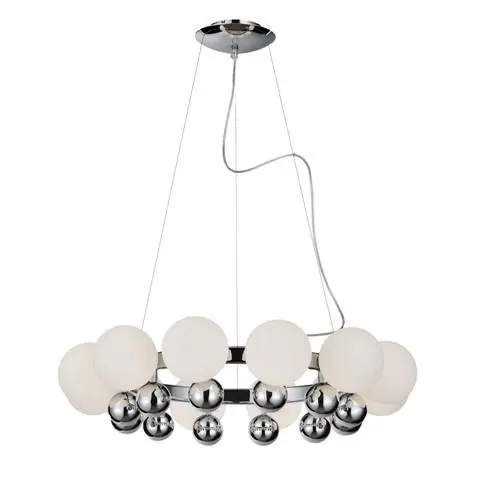 Závěsné svítidlo AZzardo Esperanza AZ0095 G9 12x40W IP20 65cm chromové