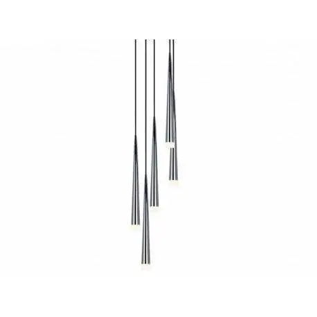 AZzardo STYLO závěsné svítidlo 5x G9 40W bez zdroje 31cm IP20, chromové