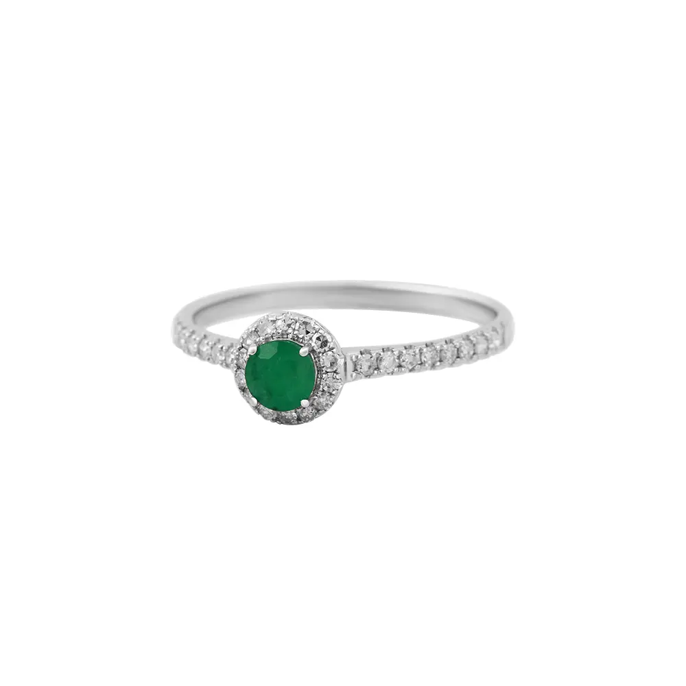 Prsten s brilianty 324-440-9254 49-1.40g