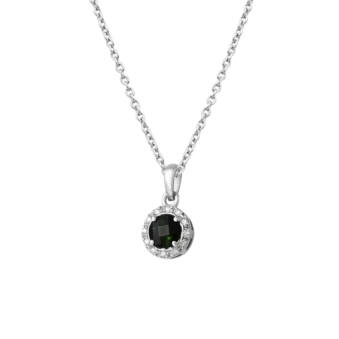 Přívěsek s brilianty 344-595-000033 0.85g