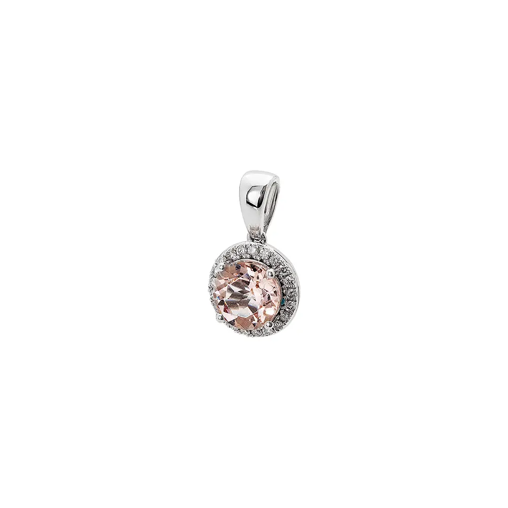 Přívěsek s brilianty 344-771-058754 0.95g