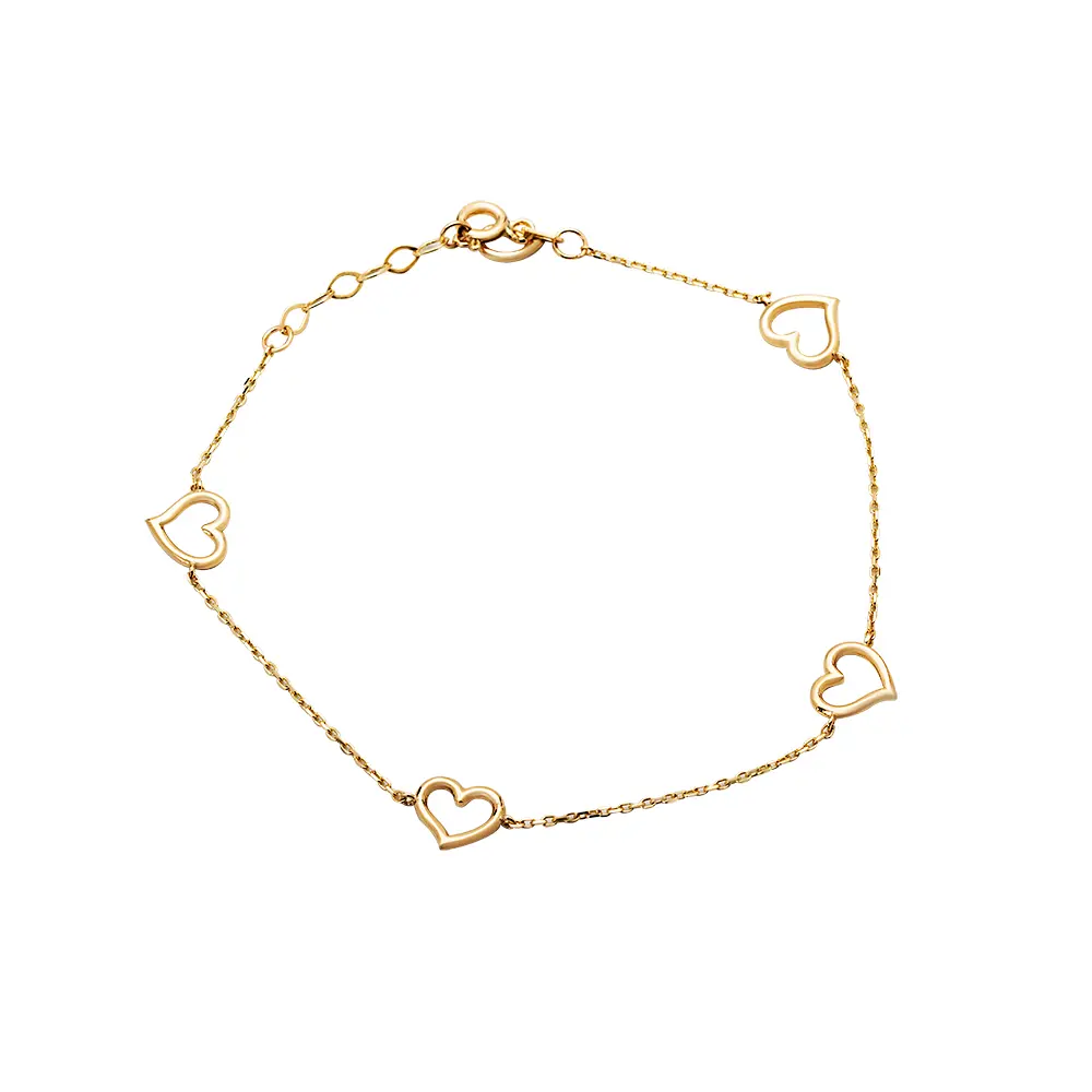Náramek bez kamenů / řetízkový 261-532-000312 1.75g