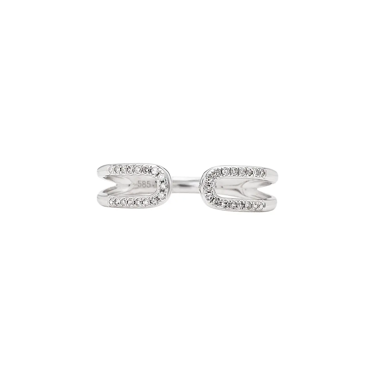 Prsten s brilianty 324-867-4669 51-1.60g