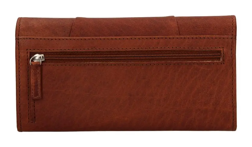Dámská kožená peněženka Lagen BLC/4389 Brown