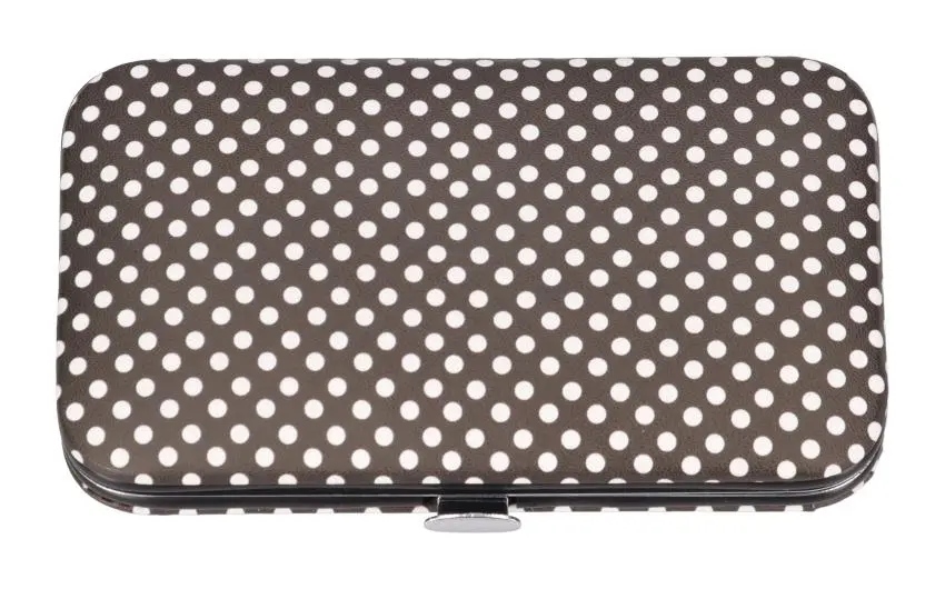Sada na manikúru Lagen Manicure set WS009 Black/white