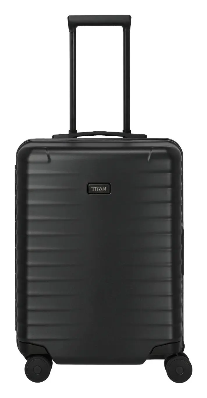 Titan Overseas S23 Nightshade černý kabinový kufr