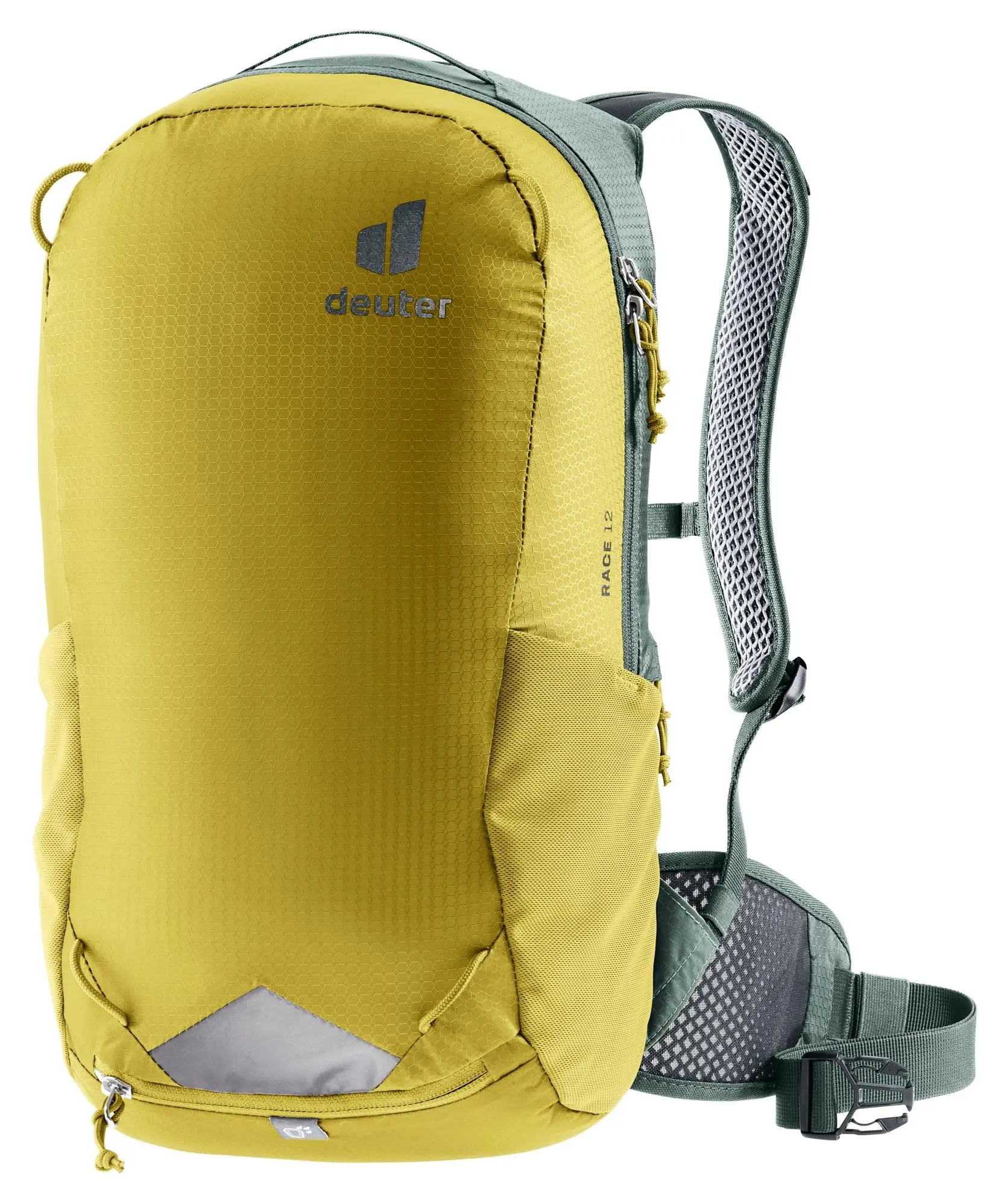 Batoh na kolo Deuter Race 12 Turmeric-Ivy
