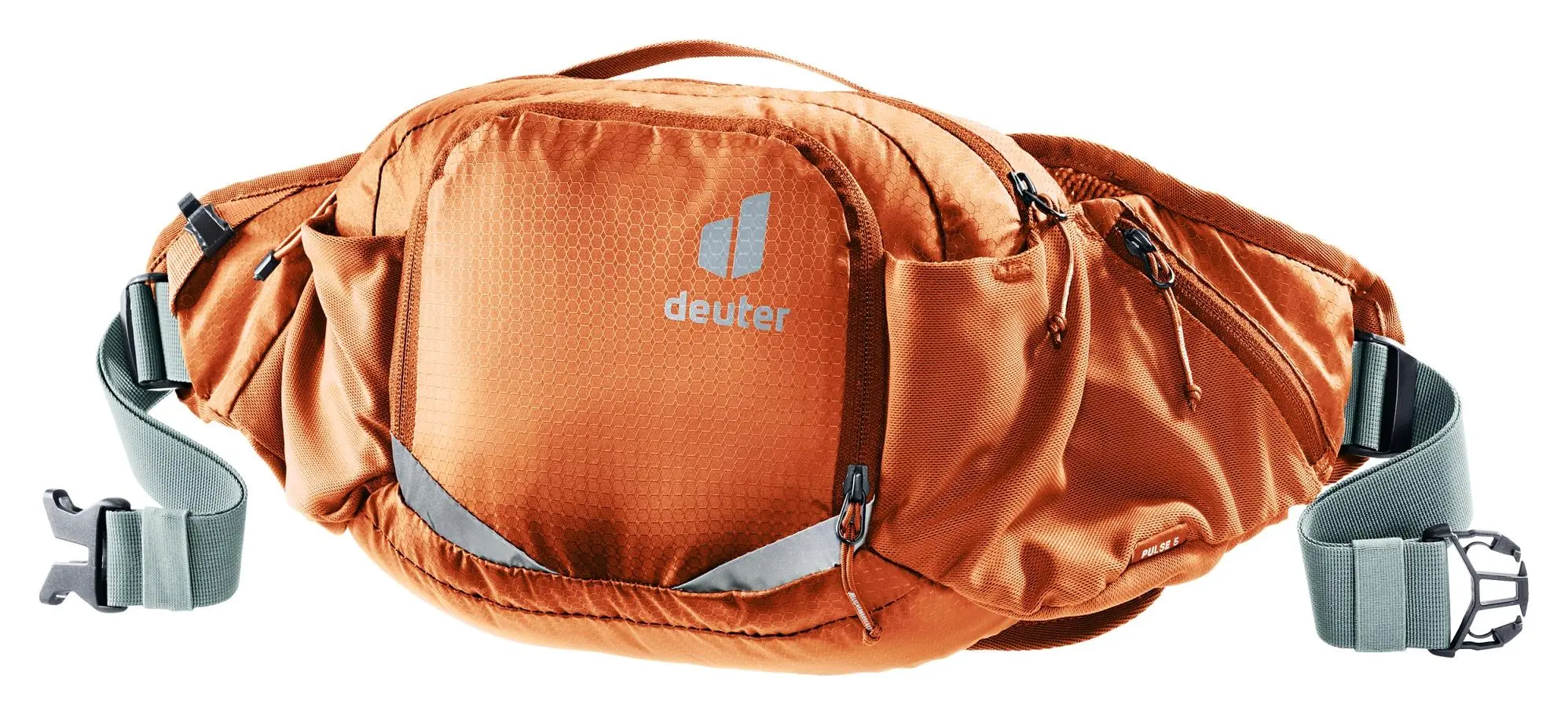 Sportovní ledvinka Deuter Pulse 5 Chestnut-Teal
