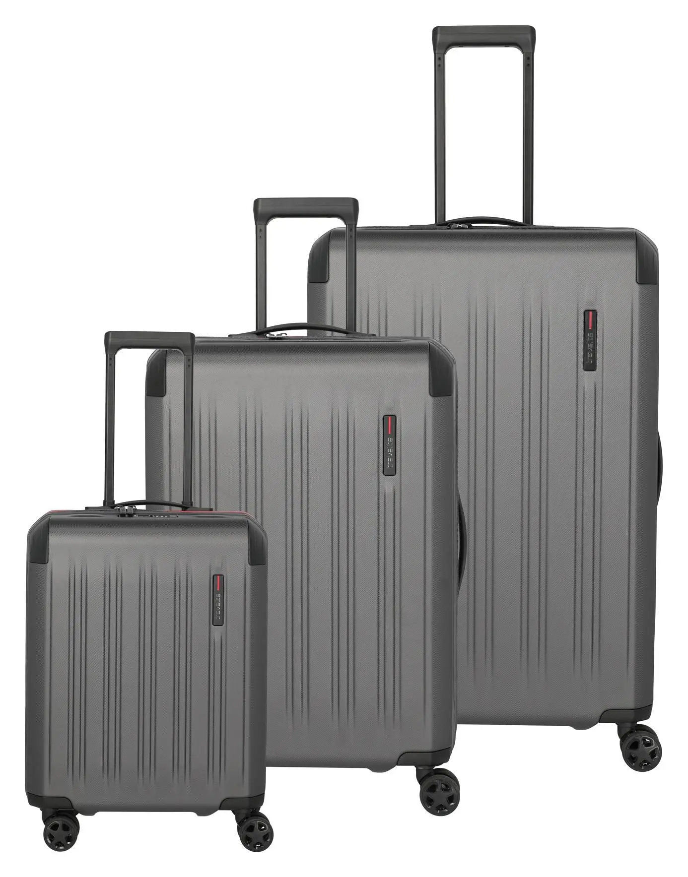Sada cestovních kufrů 3ks Travelite Dynamiic S,M,L - antracitová