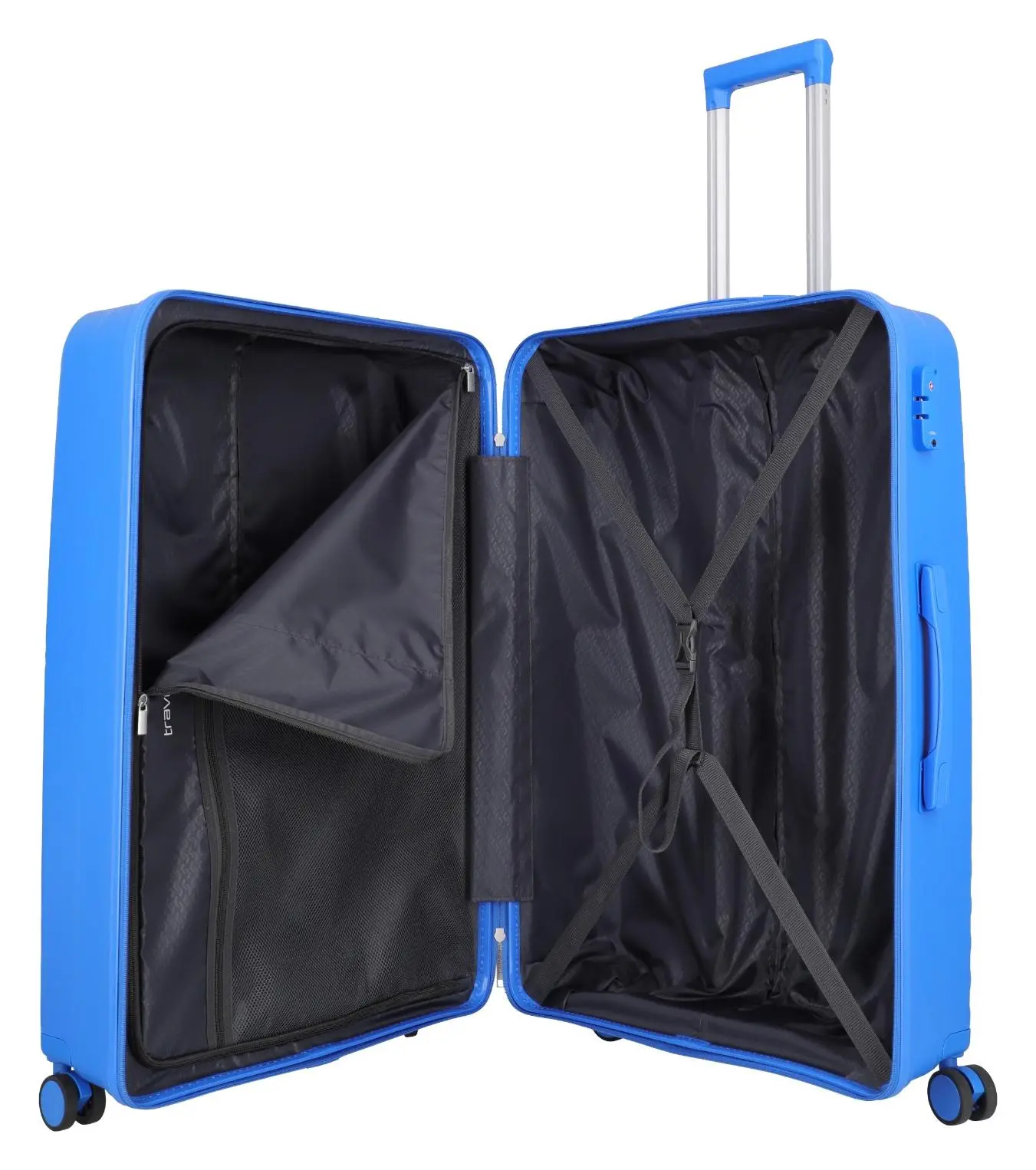 Sada cestovních kufrů Travelite Pacific S,M,L Blue