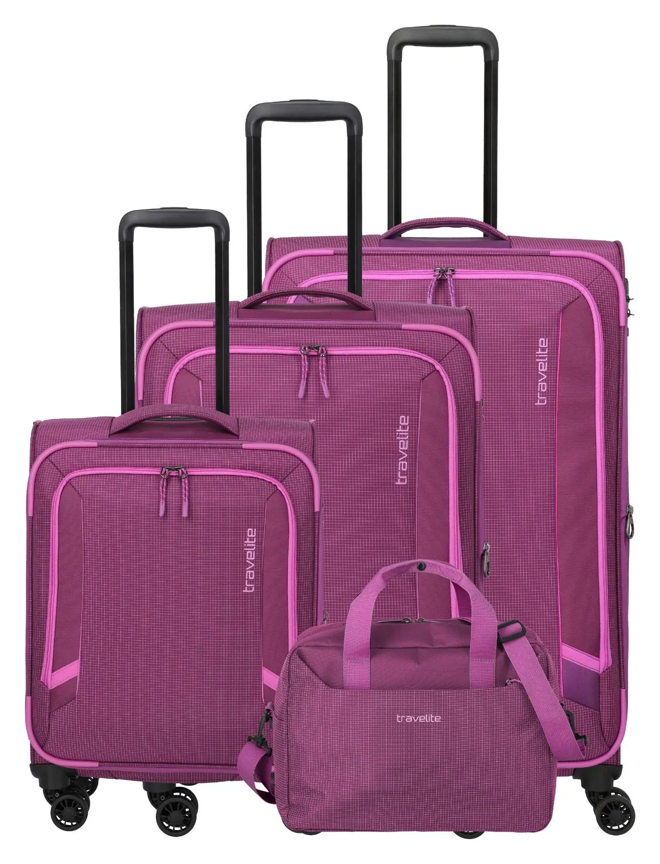 Travelite Corsiica S,M,L,BB Pink