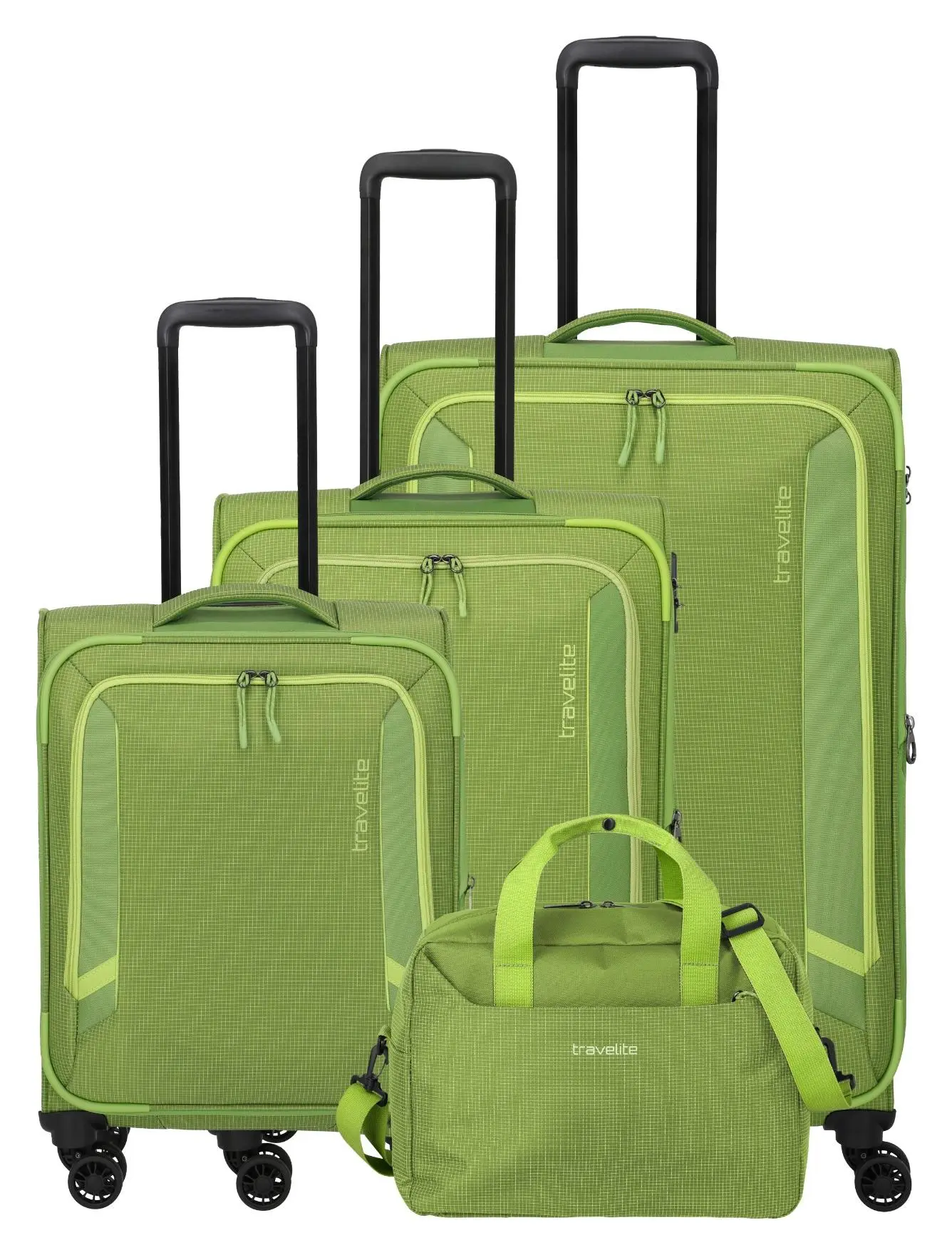 Travelite Corsiica S,M,L,BB Fresh Green