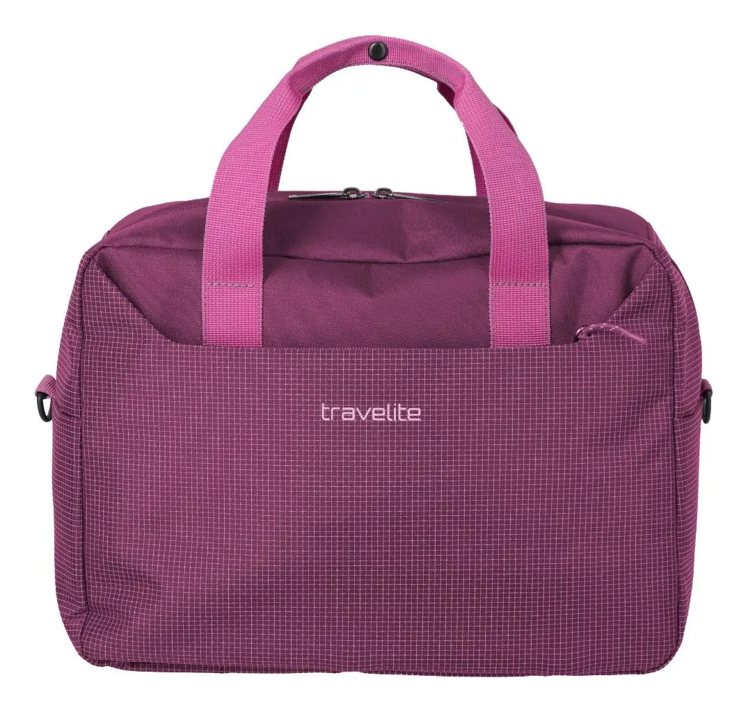 Cestovní taška do letadla Travelite Corsiica Boarding Bag Pink
