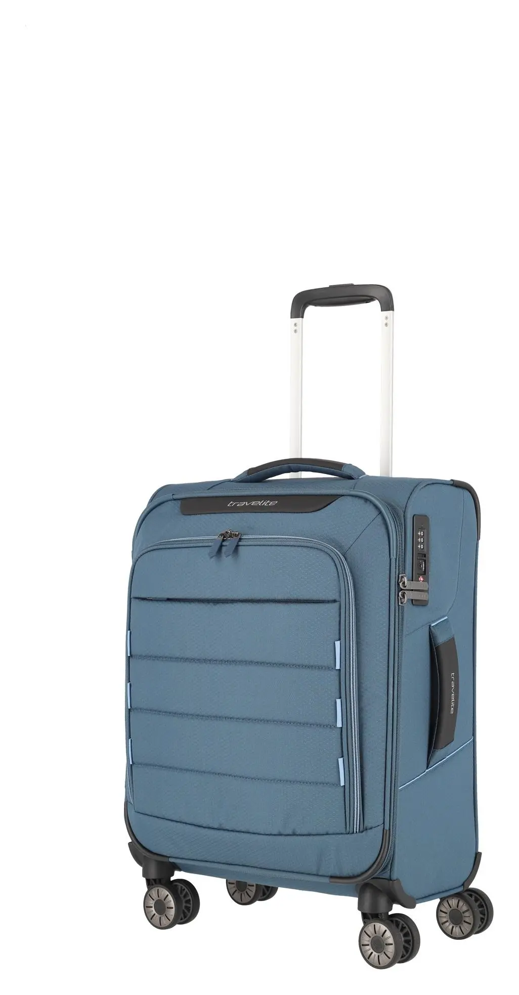 Kufr do letadla 55x40x20 Travelite Skaii 4w S Blue