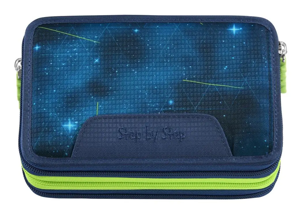 Penál do školy Step by Step Case XXL Starship Galactus