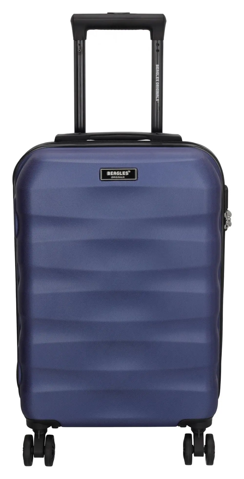 Kabinový kufr 55x40x20 Beagles Originals Travel 19214 S Steel Blue