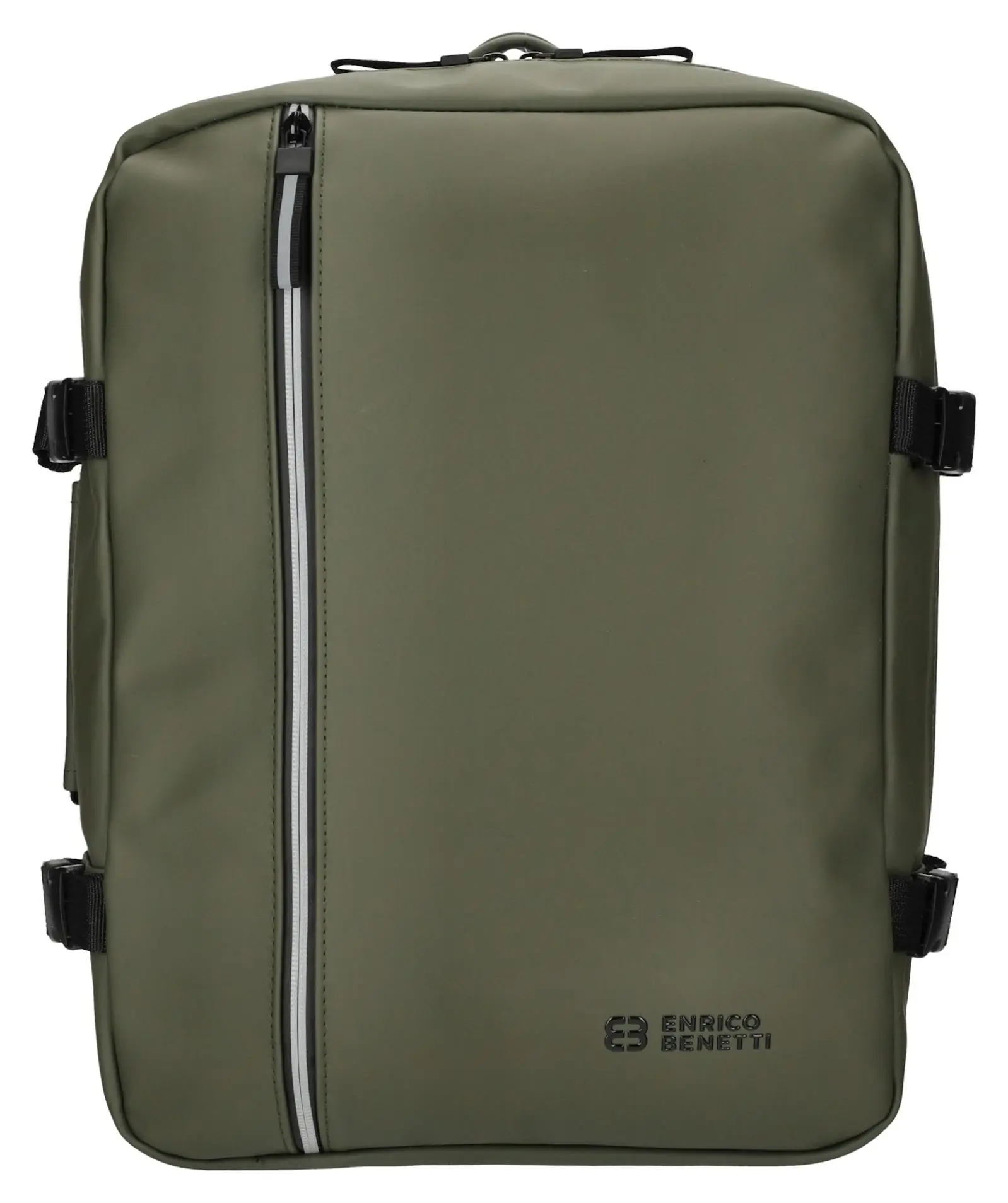 Batoh do letadla 40x30x20 Enrico Benetti Bergen 56004 Olive