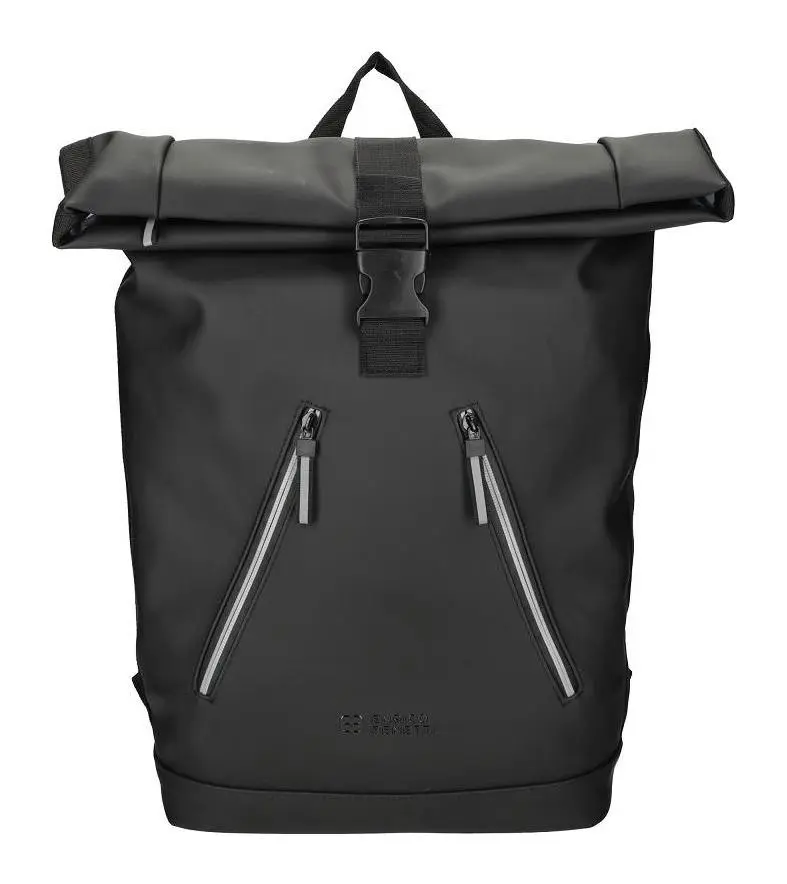 Batoh na notebook Enrico Benetti Bergen 56003 Black