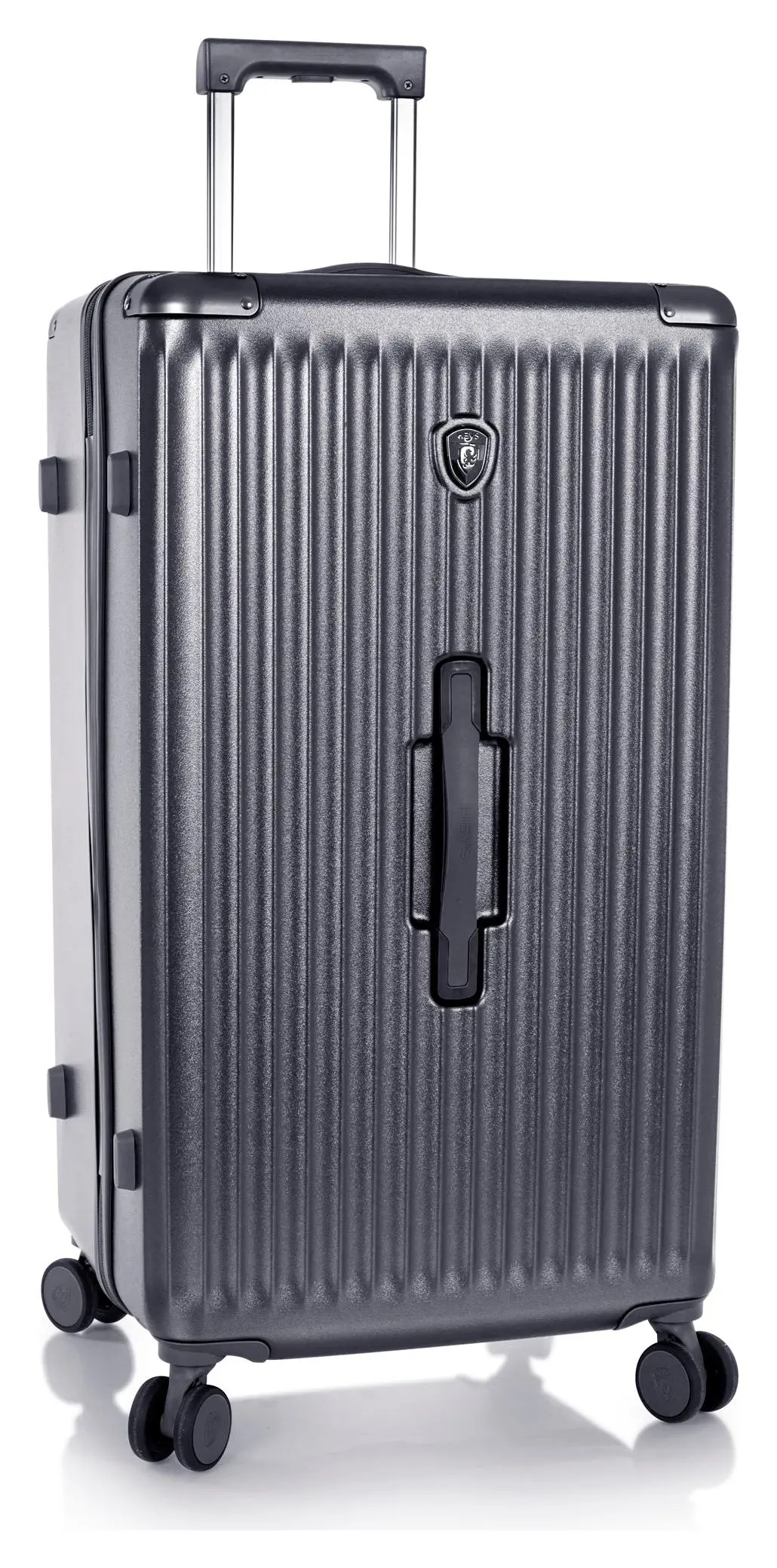 Heys Luxe Trunk L šedý cestovní kufr
