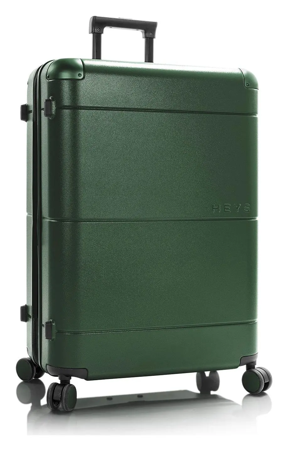 Velký skořepinový kufr na kolečkách Heys Zen L Green